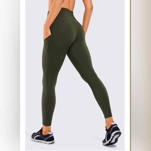 - Felina sleek pocket leggings. Soft and EUC. Size L. See chart. - Picture 2 of 6